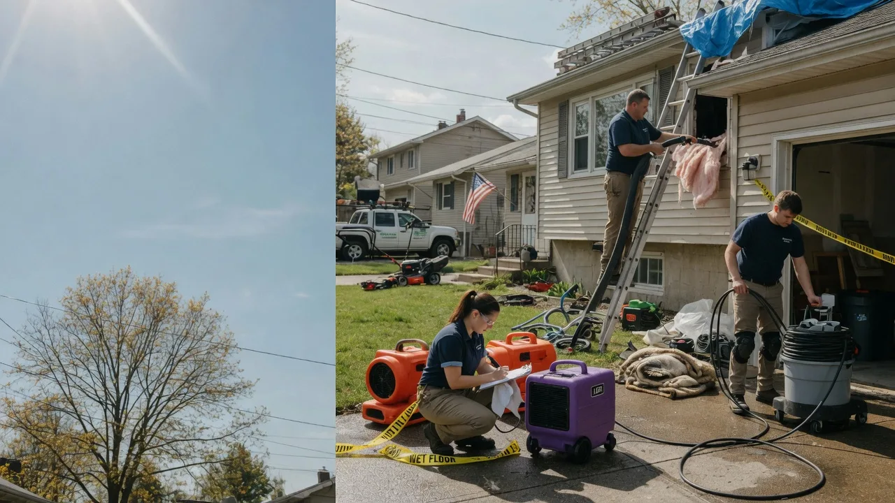 Emergency Water Removal in Kawkawlin, MI near me